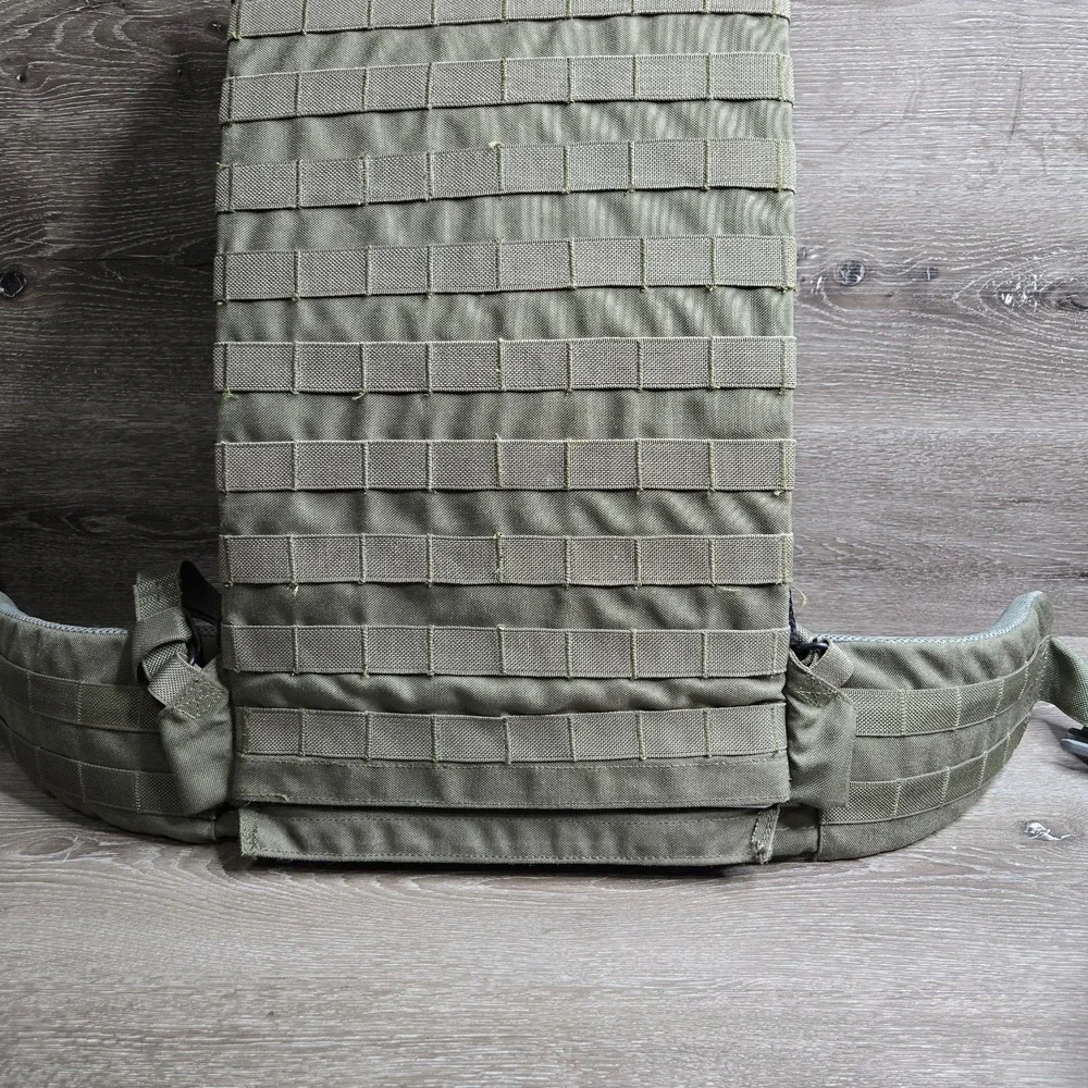 High Ground Gear Modular Pack Unisex OS Olive Green Tactical MOLLE Utility Pack